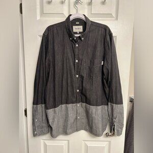 Carhartt WIP Two Tone Grey button up Shirt